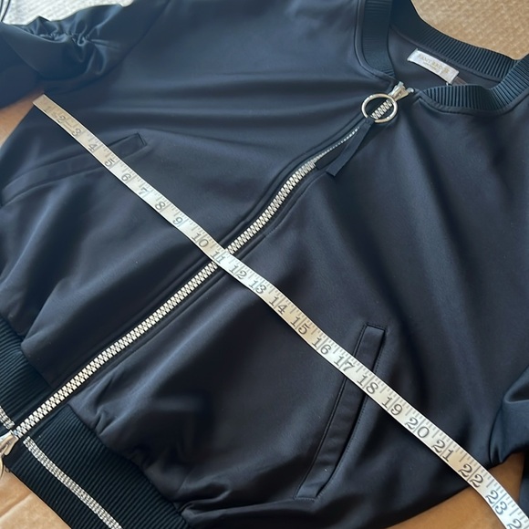 Ramy Brook bomber Jacket, full zip, black size S - Picture 6 of 11
